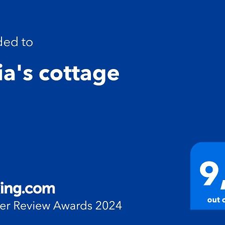 Julia'S Cottage Kalyves Exterior foto